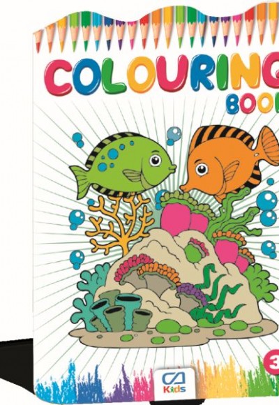 Colourıng Book - 3 (CA.1013)