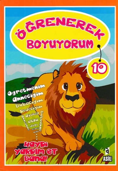 Öğrenerek Boyuyorum Seti (10 Kitap)