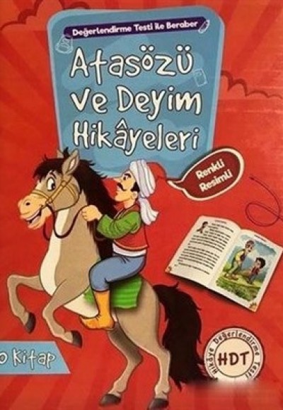 Atasözü ve Deyim Hikayeleri (10 Kitap)