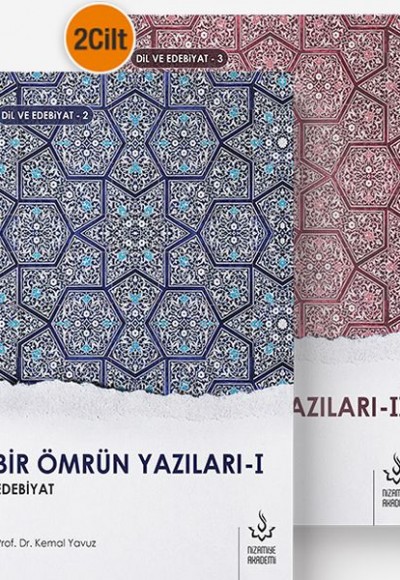 Bir Ömrün Yazıları - (1-2 Cilt)