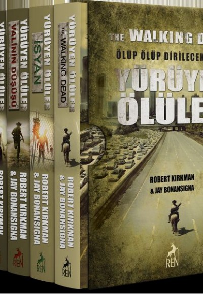 Yürüyen Ölüler - (5 Kitap Takım)