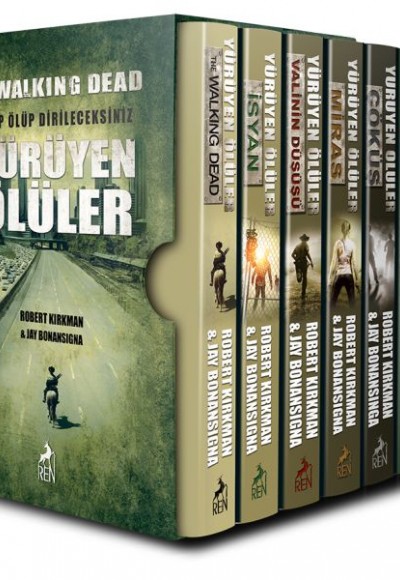 Yürüyen Ölüler - (6 Kitap Takım)