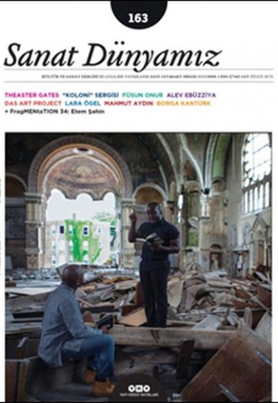 Sanat Dünyamız Sayı: 163