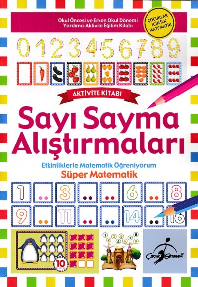 Sayı Sayma Alıştırmaları Çocuklar İçin İlk Matematik