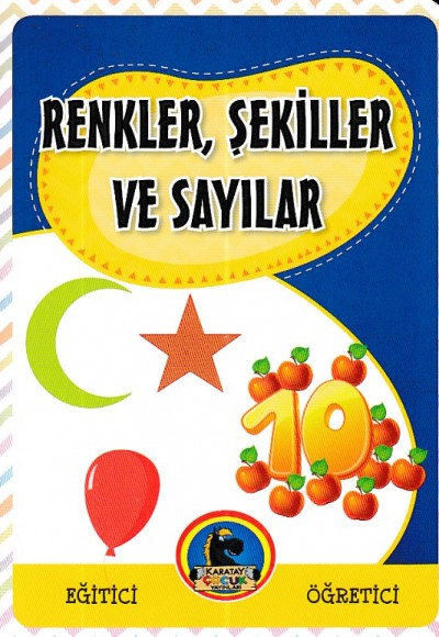 Eğitici Öğretici - Renkler, Şekiller ve Sayılar