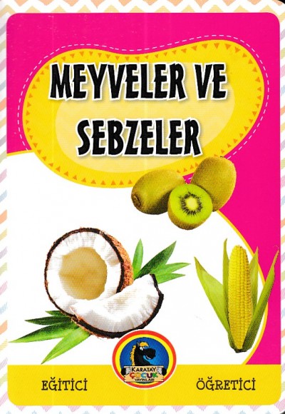 Eğitici Öğretici - Meyveler ve Sebzeler