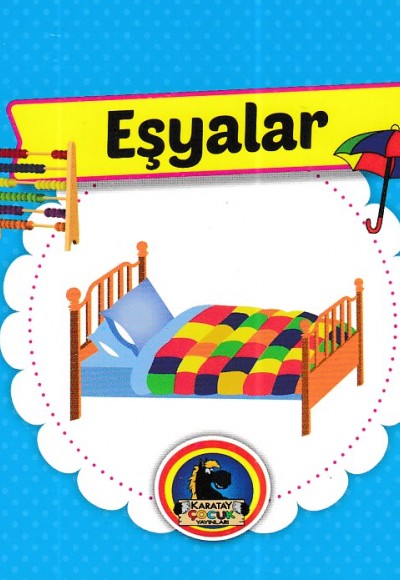 Mini Kitap - Eşyalar