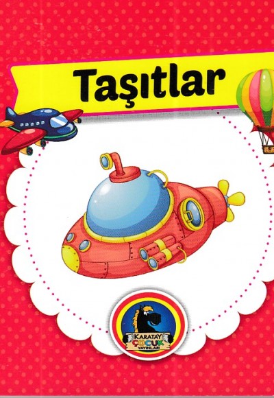 Mini Kitap - Taşıtlar