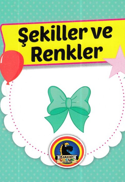 Mini Kitap - Şekiller ve Renkler