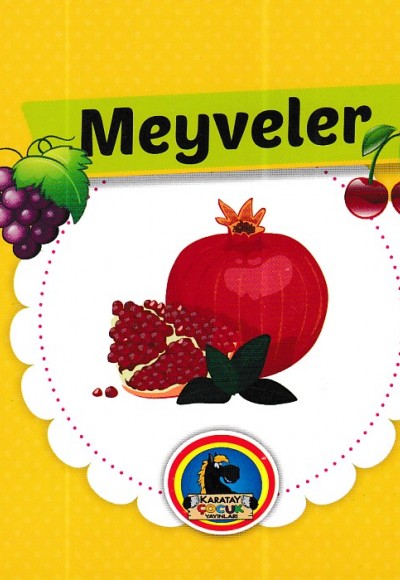 Mini Kitap - Meyveler