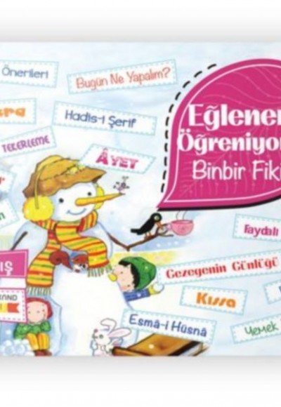 Eğlenerek Öğreniyorum / Binbir Fikir - Kış