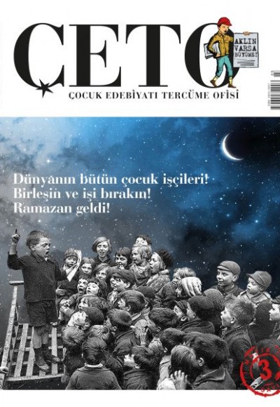 Çeto (Çocuk Edebiyatı Tercüme Ofisi) Dergisi Sayı 3