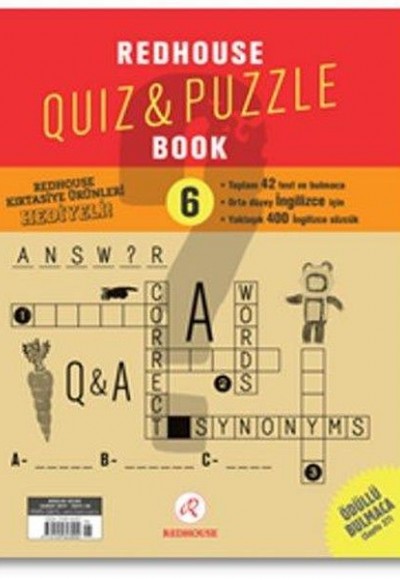 Redhouse Quiz & Puzzle Book