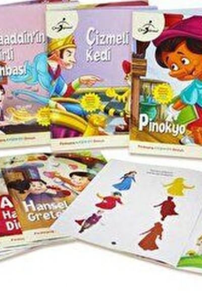 Aktiviteli Boyama Serisi (10 Kitap Set)