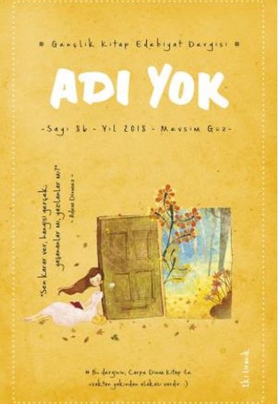 Adı Yok Dergisi - 86. Sayı