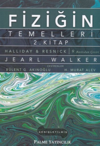 Palme Fiziğin Temelleri 2. Kitap (Yeni)