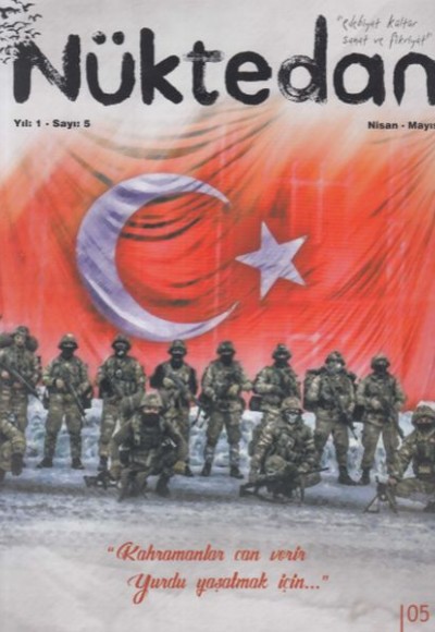 Nüktedan Dergisi Sayı-5 Nisan-Mayıs