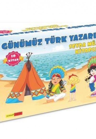 Günümüz Türk Yazarları - Sevda Müjgan Kitaplığı 10 Kitap Set