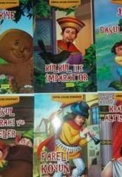 Dünya Çocuk Edebiyatı 10 Kitap Set
