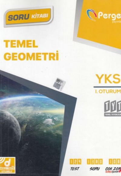 Pergel TYT Temel Geometri Soru Kitabı (Yeni)