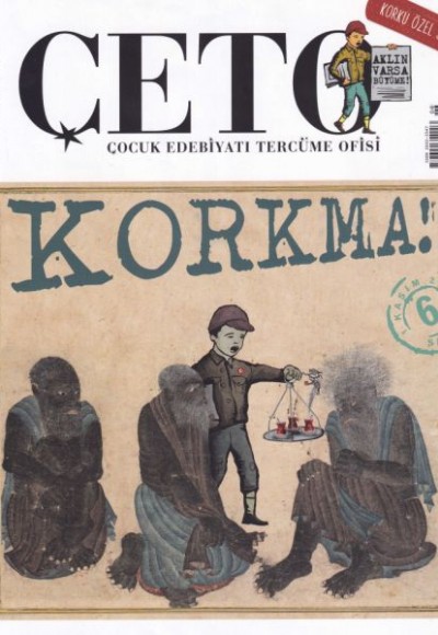 Çeto (Çocuk Edebiyatı Tercüme Ofisi) Dergisi Sayı 6