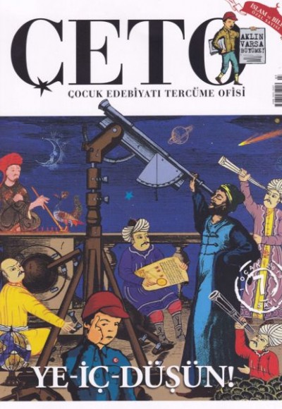Çeto (Çocuk Edebiyatı Tercüme Ofisi) Dergisi Sayı 7