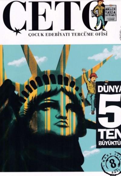 Çeto (Çocuk Edebiyatı Tercüme Ofisi) Dergisi Sayı 8