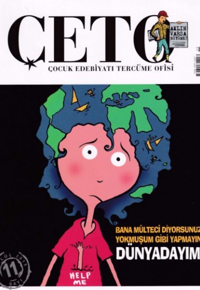 Çeto (Çocuk Edebiyatı Tercüme Ofisi) Dergisi Sayı 11