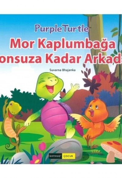 Mor Kaplumbağa Sonsuza Kadar Arkadaş - 10 Kitap Takım