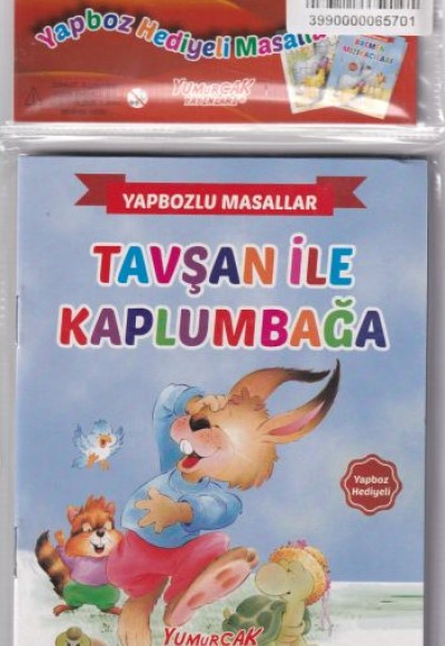 Tavşan İle Kaplumbağa - Yapbozlu Masallar