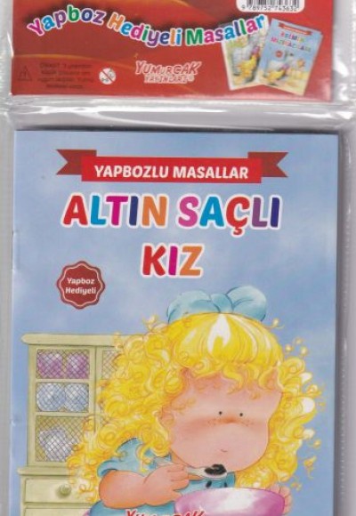 Altın Saçlı Kız - Yapbozlu Masallar