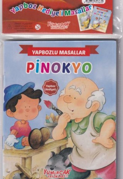 Pinokyo - Yapbozlu Masallar