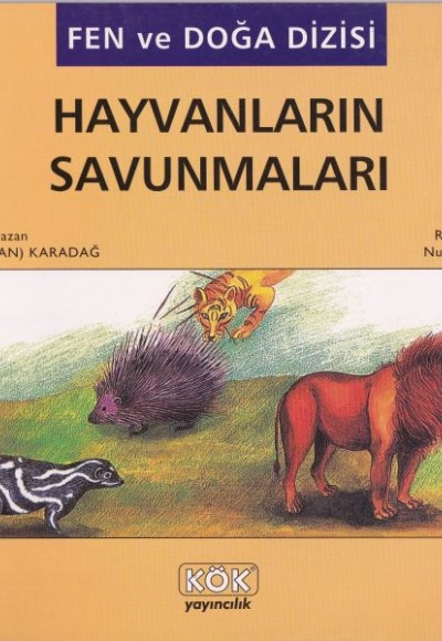 Fen ve Doğa Dizisi Hayvanların Savunmaları