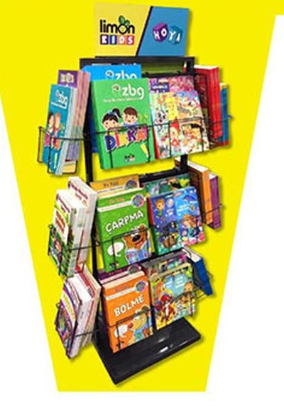 Limon Kids Kitapları Standı (40 Çeşit 460 Kitap)
