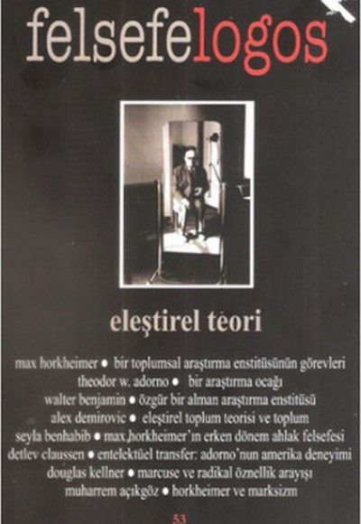 Felsefelogos - Eleştirel Teori