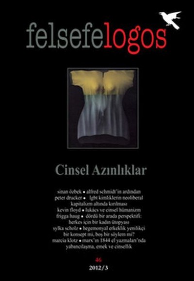 Felsefelogos Sayı - Cinsel Azınlıklar