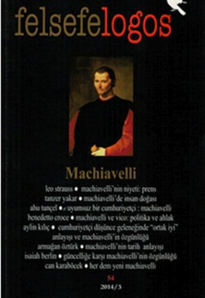 Felsefelogos Sayı 54 - Machiavelli