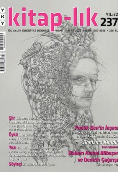 Kitap-lık Sayı 237 - İki Aylık Edebiyat Dergisi (Ocak-Mart 2025)