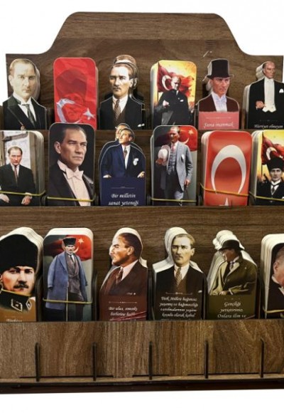 Atatürk Ayraç 18 Çeşit - 540 Adet