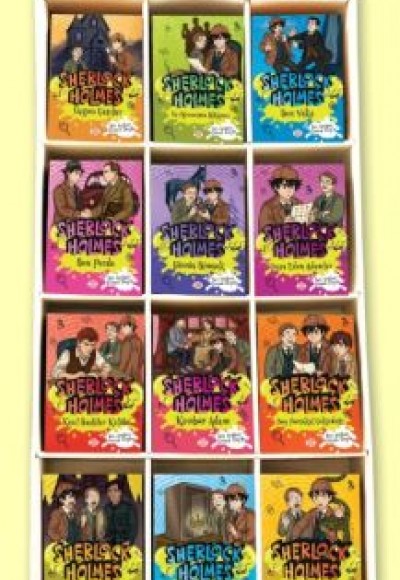 Çocuklar İçin Sherlock Holmes 200 Kitap Stand Çocuklar İçin Sherlock Holmes 200 Kitap Stand