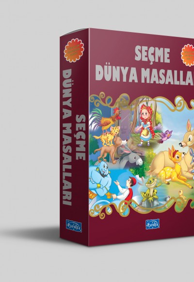 Seçme Dünya Masalları 25 Kitap Set