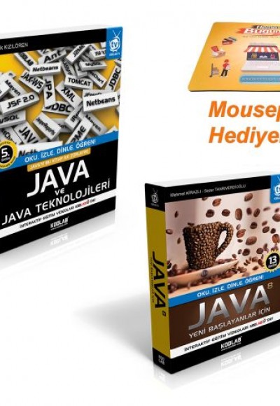 Java Eğitim Seti (2 Kitap)