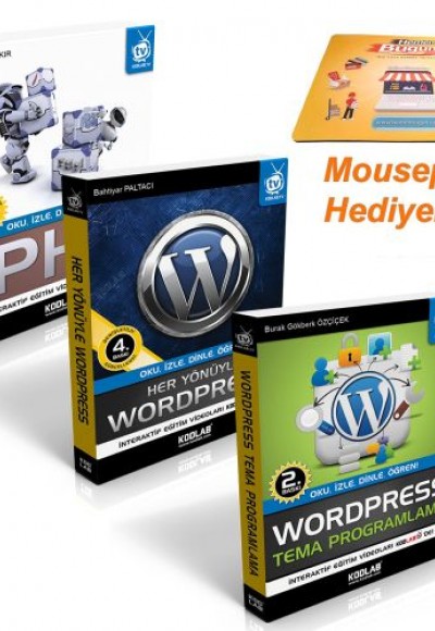 Wordpress Programlama Seti (3 Kitap Takım)