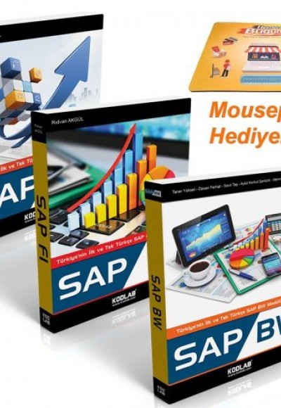 Sap Eğitim Seti 3 (3 Kitap)