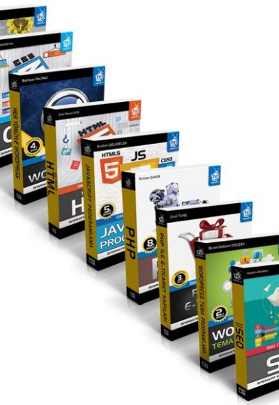 Web Tasarım Seti 2 (9 Kitap)