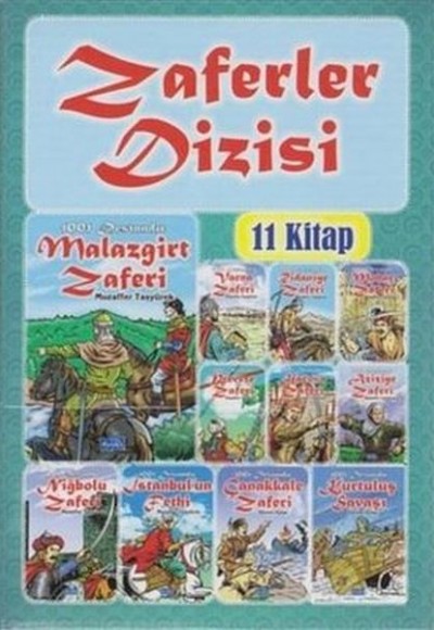 Zaferler Dizisi (11 Kitap Takım)