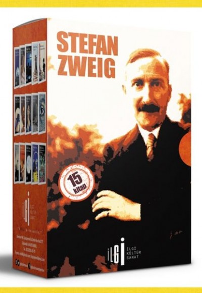 Stefan Zweig Set (15 Kitap) Kutulu