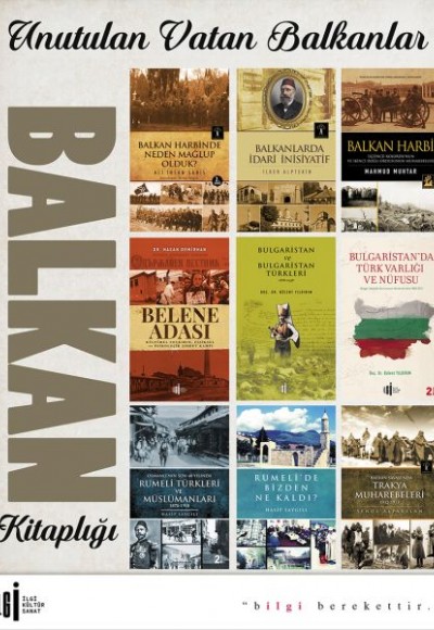 Balkan Kitaplığı Set (9 Kitap Takım)