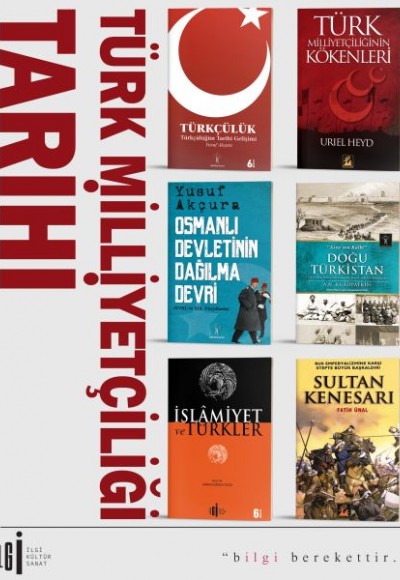 Türk Milliyetçiliği Tarihi (6 Kitap Set)