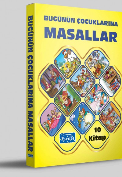 Bugünün Çocuklarına Masallar 10 Kitap